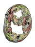Unbranded Floral Green Pink Scarf One size - photo 1