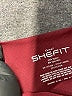 SHEFIT Burgundy Active Pants Size XS - photo 9