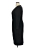 The Fold Solid Black Cocktail Dress Size XL (estimated) - photo 5
