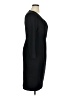 The Fold Solid Black Cocktail Dress Size XL (estimated) - photo 4