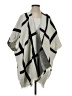 Ann Taylor LOFT 100% Acrylic Gray Poncho Size XS - Sm - photo 1