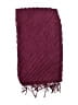 Unbranded Burgundy Scarf One size - photo 2