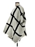 Ann Taylor LOFT 100% Acrylic Gray Poncho Size XS - Sm - photo 5
