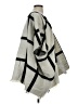 Ann Taylor LOFT 100% Acrylic Gray Poncho Size XS - Sm - photo 4