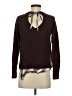Ann Taylor LOFT Burgundy Pullover Sweater Size S - photo 2