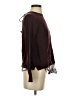 Ann Taylor LOFT Burgundy Pullover Sweater Size S - photo 4