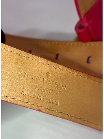 Louis Vuitton Leather Belt (view 2)