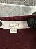 Ann Taylor LOFT Burgundy Pullover Sweater Size S - photo 7