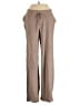 Etam Chevron-herringbone Brown Casual Pants Size XS - photo 1