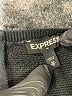 Express Outlet Black Pullover Sweater Size M - photo 7