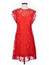 MICHAEL Michael Kors 100% Polyester Red Cocktail Dress Size S - photo 1