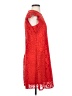 MICHAEL Michael Kors 100% Polyester Red Cocktail Dress Size S - photo 4