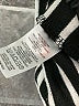 Ann Taylor LOFT Stripes Black Casual Dress Size S - photo 8