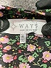 WAYF 100% Polyester Black Long Sleeve Blouse Size S - photo 7