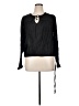 Levi's Black Long Sleeve Blouse Size XL - photo 1