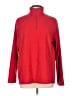 Lands' End 100% Polyester Red Turtleneck Sweater Size L - photo 1