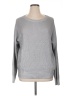 INC International Concepts Solid Gray Pullover Sweater Size XL - photo 1