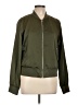 a.n.a. A New Approach 100% Polyester Solid Green Jacket Size L - photo 1