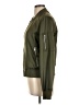 a.n.a. A New Approach 100% Polyester Solid Green Jacket Size L - photo 5