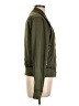 a.n.a. A New Approach 100% Polyester Solid Green Jacket Size L - photo 4