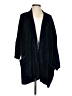 Moth 100% Polyester Blue Cardigan Size S - photo 1