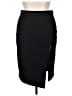 Halogen Solid Black Formal Skirt Size 14 - photo 1