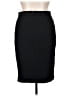 Halogen Solid Black Formal Skirt Size 14 - photo 2