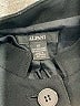 Alfani 100% Polyester Black Jacket Size 10 - photo 6