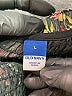 Old Navy Floral Black Long Sleeve Blouse Size L - photo 7