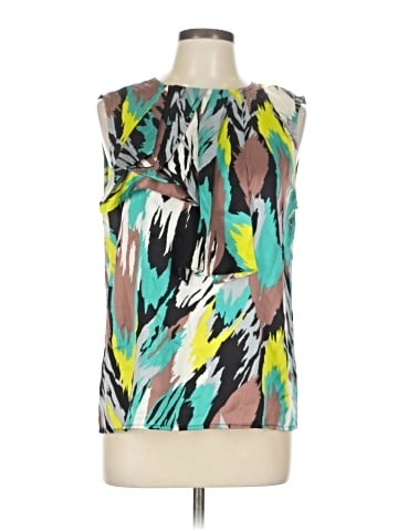 T-Bags Los Angeles Sleeveless Silk Top (view 1)