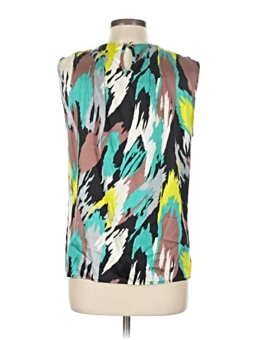 T-Bags Los Angeles Sleeveless Silk Top (view 2)