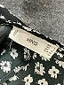 MNG 100% Polyester Polka Dots Black Casual Dress Size 4 - photo 7