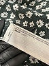 MNG 100% Polyester Polka Dots Black Casual Dress Size 4 - photo 8