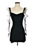 Shein 100% Polyamide Black Cocktail Dress Size XXS - photo 1