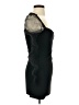 Shein 100% Polyamide Black Cocktail Dress Size XXS - photo 4
