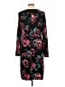 Jaclyn Smith Print Black Casual Dress Size L - photo 2
