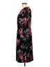 Jaclyn Smith Print Black Casual Dress Size L - photo 5
