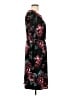 Jaclyn Smith Print Black Casual Dress Size L - photo 4