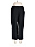 Kenar Chevron-herringbone Black Dress Pants Size 12 - photo 1