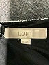 Ann Taylor LOFT Tweed Gray Casual Dress Size 4 - photo 7