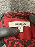 BB Dakota 100% Polyester Chevron-herringbone Red Cocktail Dress Size S - photo 7