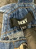 DKNY 100% Cotton Blue Dress Size 7 - photo 3