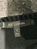 St. John Black Pullover Sweater Size S - photo 6