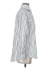 Unbranded Stripes Silver Long Sleeve Blouse Size S - photo 4