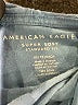 American Eagle Outfitters 100% Cotton Blue Pullover Hoodie Size XS - photo 7