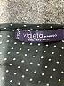 Violeta by Mango 100% Polyester Houndstooth Black Casual Dress Size L - photo 7