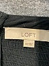 Ann Taylor LOFT 100% Viscose Solid Black Jumpsuit Size 00 - photo 4