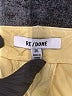 RE/DONE Solid Yellow Shorts Size 25 waist - photo 3