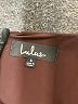 Lulus 100% Polyester Floral Brown Black Casual Dress Size S - photo 7