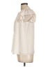 Rebecca Minkoff 100% Polyester Ivory Short Sleeve Blouse Size L - photo 5